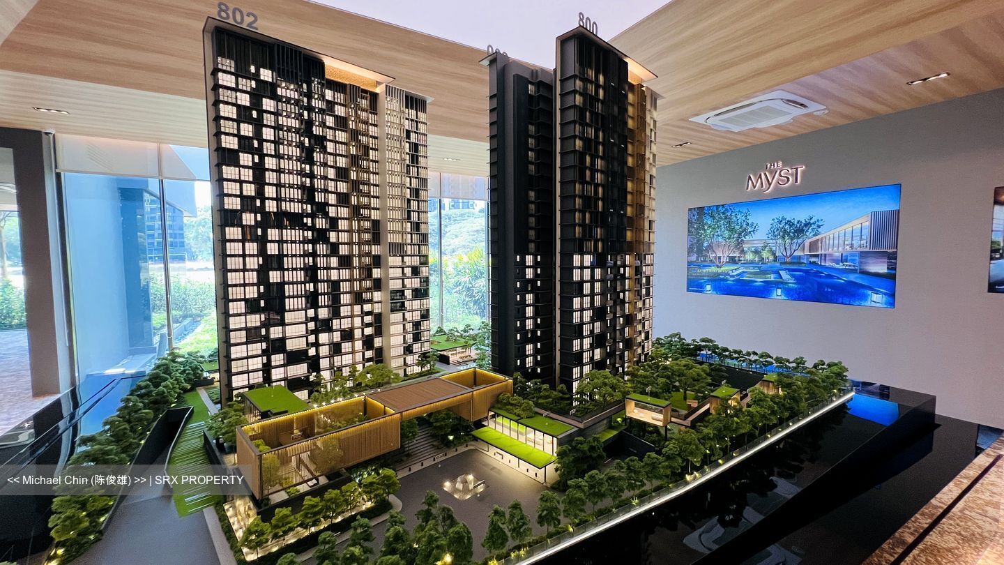 The Myst (D23), Condominium #534008181